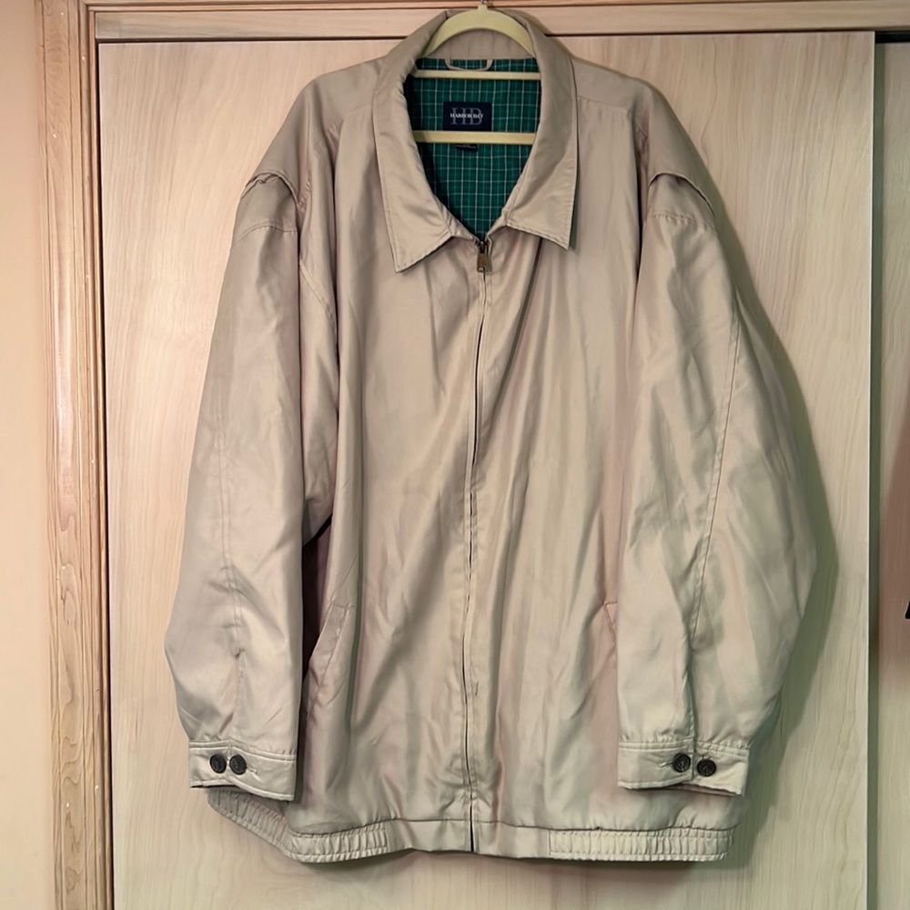 Harbor Bay Tan Jacket